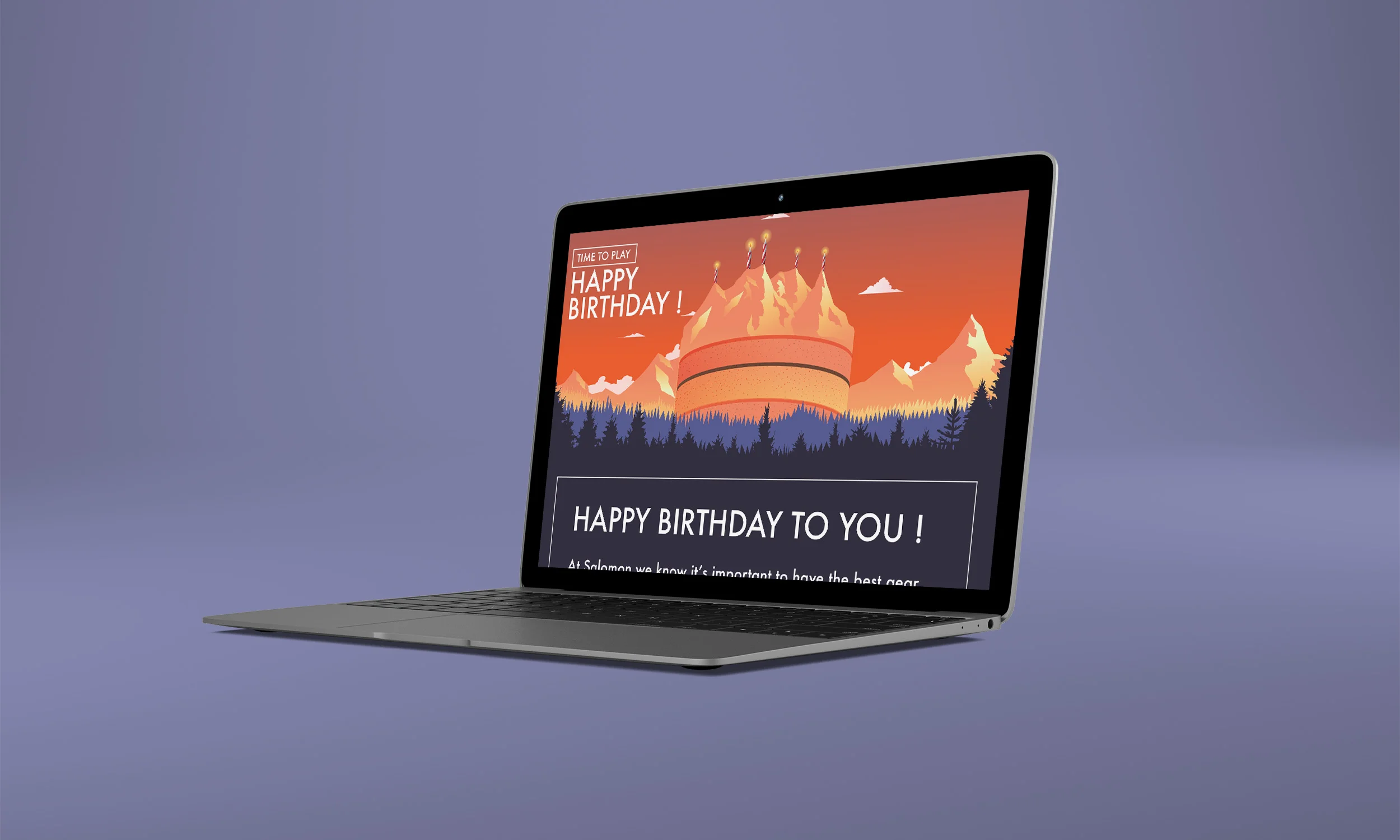 Salomon CRM E-Card
