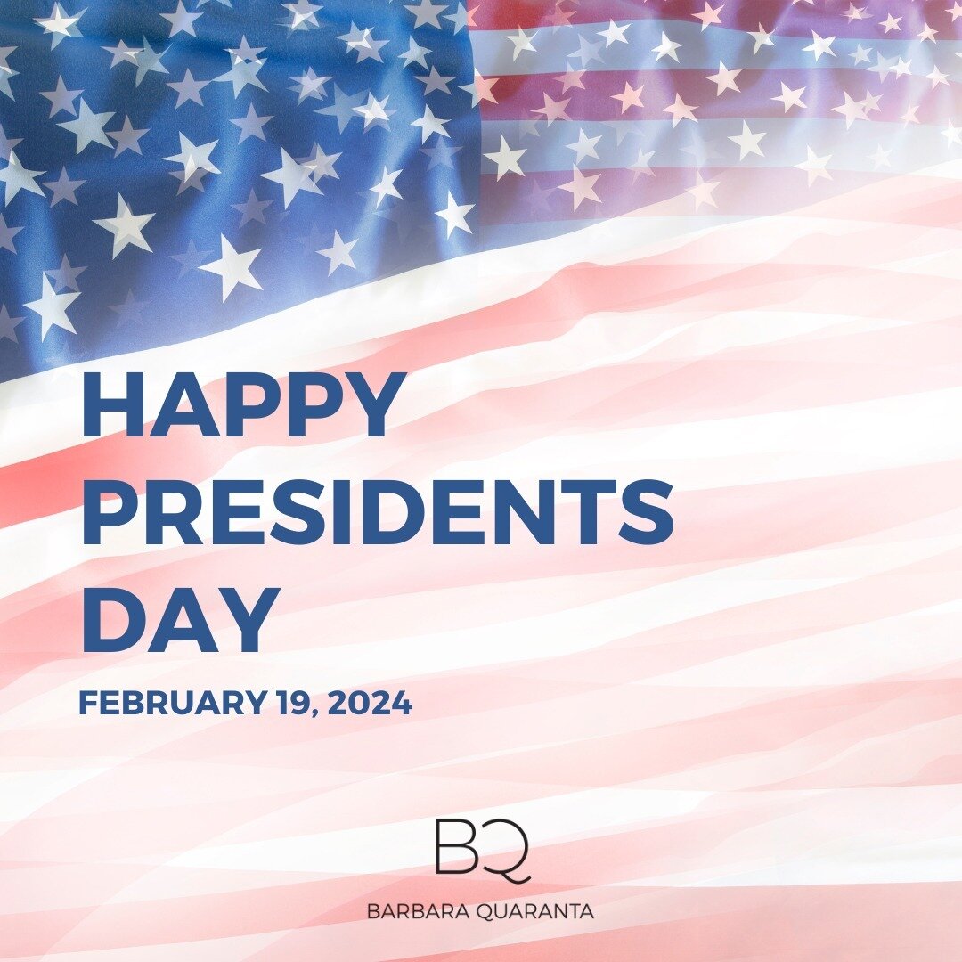 Happy Presidents Day!
.
.
.
.
#BarbaraQuaranta #Compass #CompassNewYork #RealEstate #RealEstateNewYork