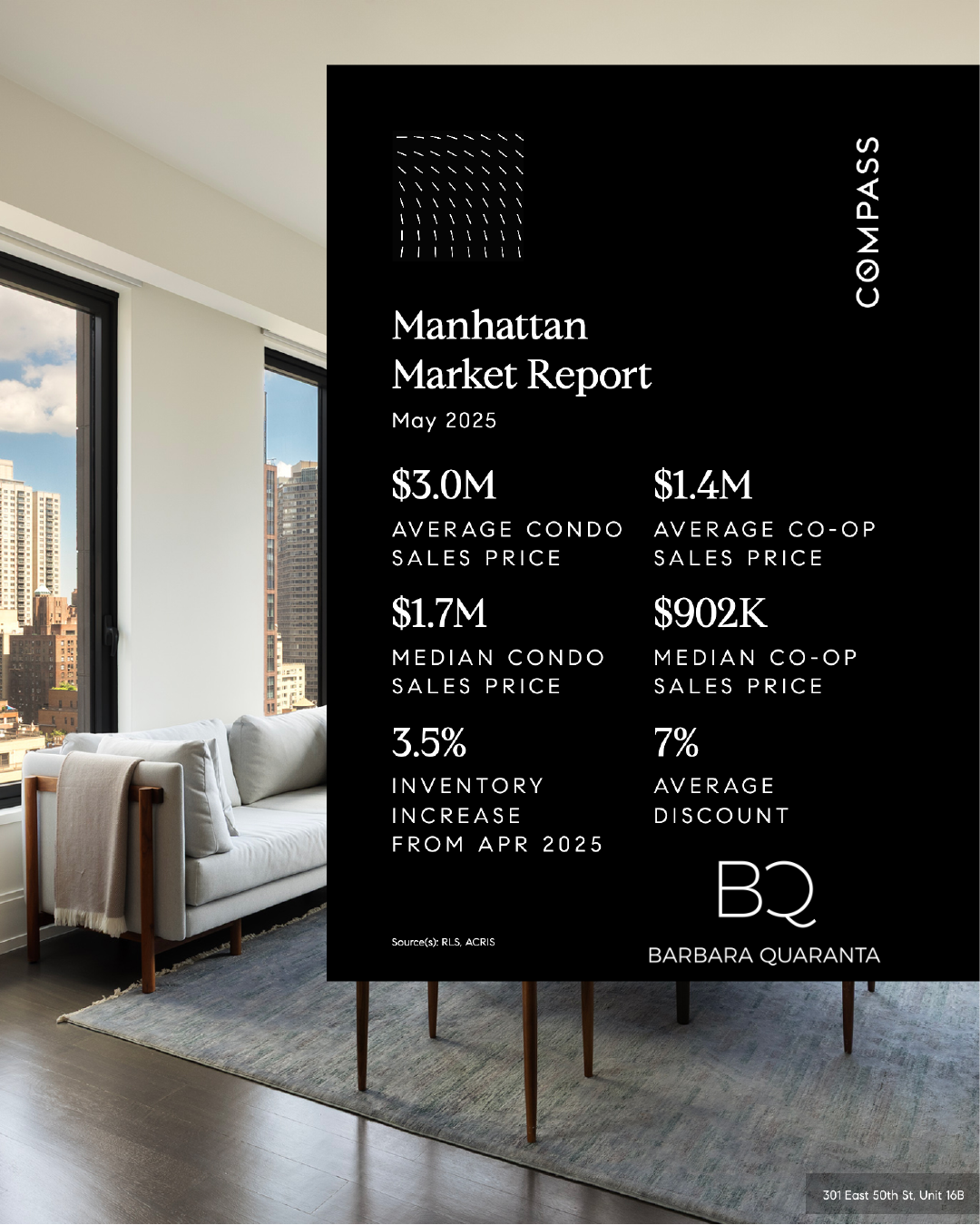 Barbara Manhattan June 2025
