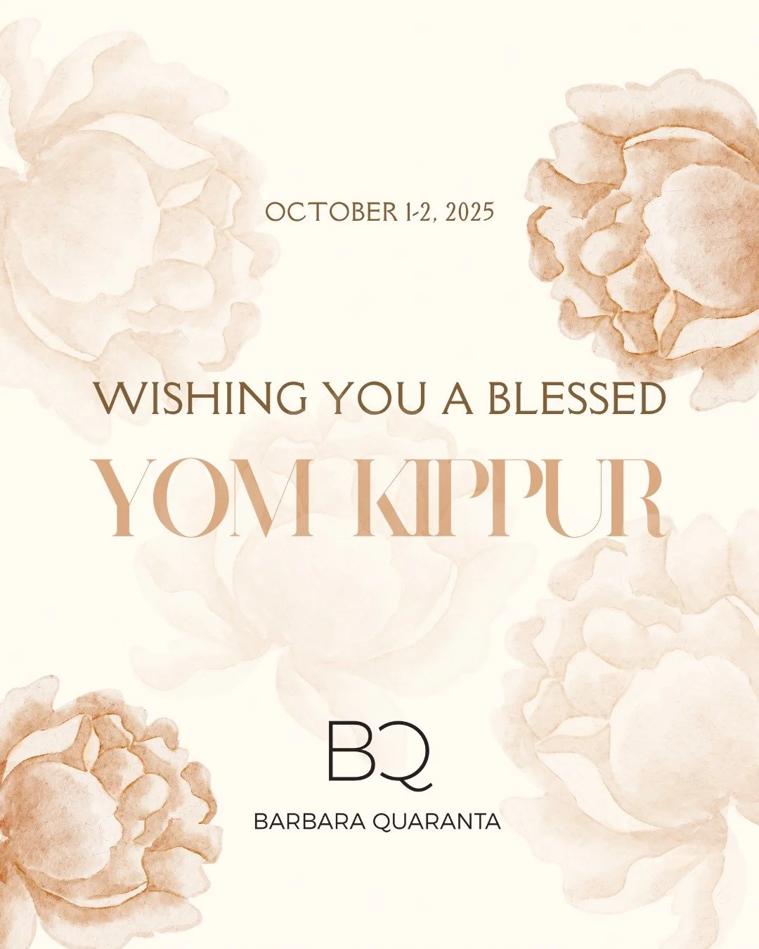 Wishing You A Blessed Yom Kippur!
.
.
.
.
#BarbaraQuaranta #Compass #CompassNewYork #RealEstate #RealEstateNewYork
