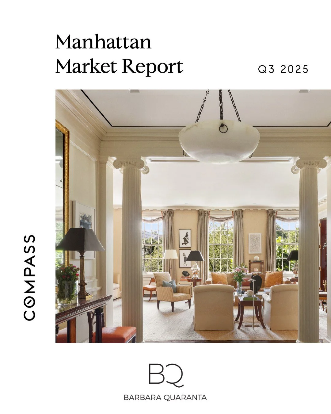 Q3 Manhattan Market Report 2025
🔍 Stay ahead of the curve with the latest #RealEstate trends in Manhattan !

View Full Report! https://zurl.co/xe1Fg 

#BarbaraQuaranta #Compass #CompassNewYork #RealEstate #RealEstateNewYork
#Q1MarketReport #Manhatta