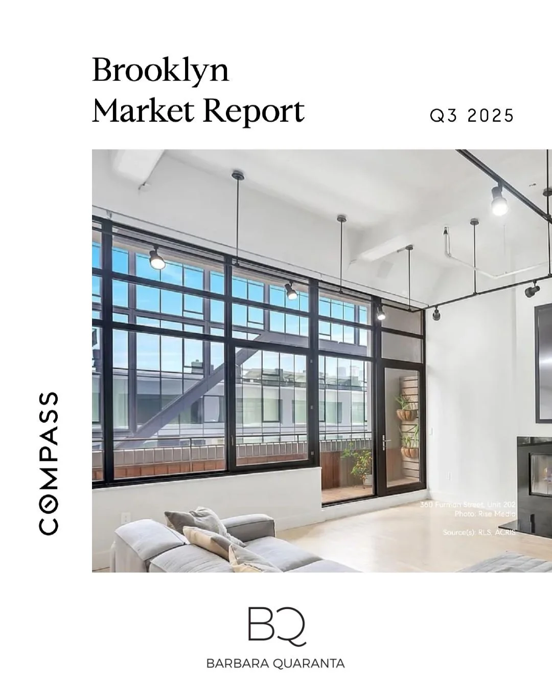 Q3 Brooklyn Market Report
🔍 Stay ahead of the curve with the latest #RealEstate trends in Brooklyn!

View Full Report! https://zurl.co/qSQaG 

#BarbaraQuaranta #Compass #CompassNewYork #RealEstate #RealEstateNewYork
#Q1MarketReport #ManhattanRealEst