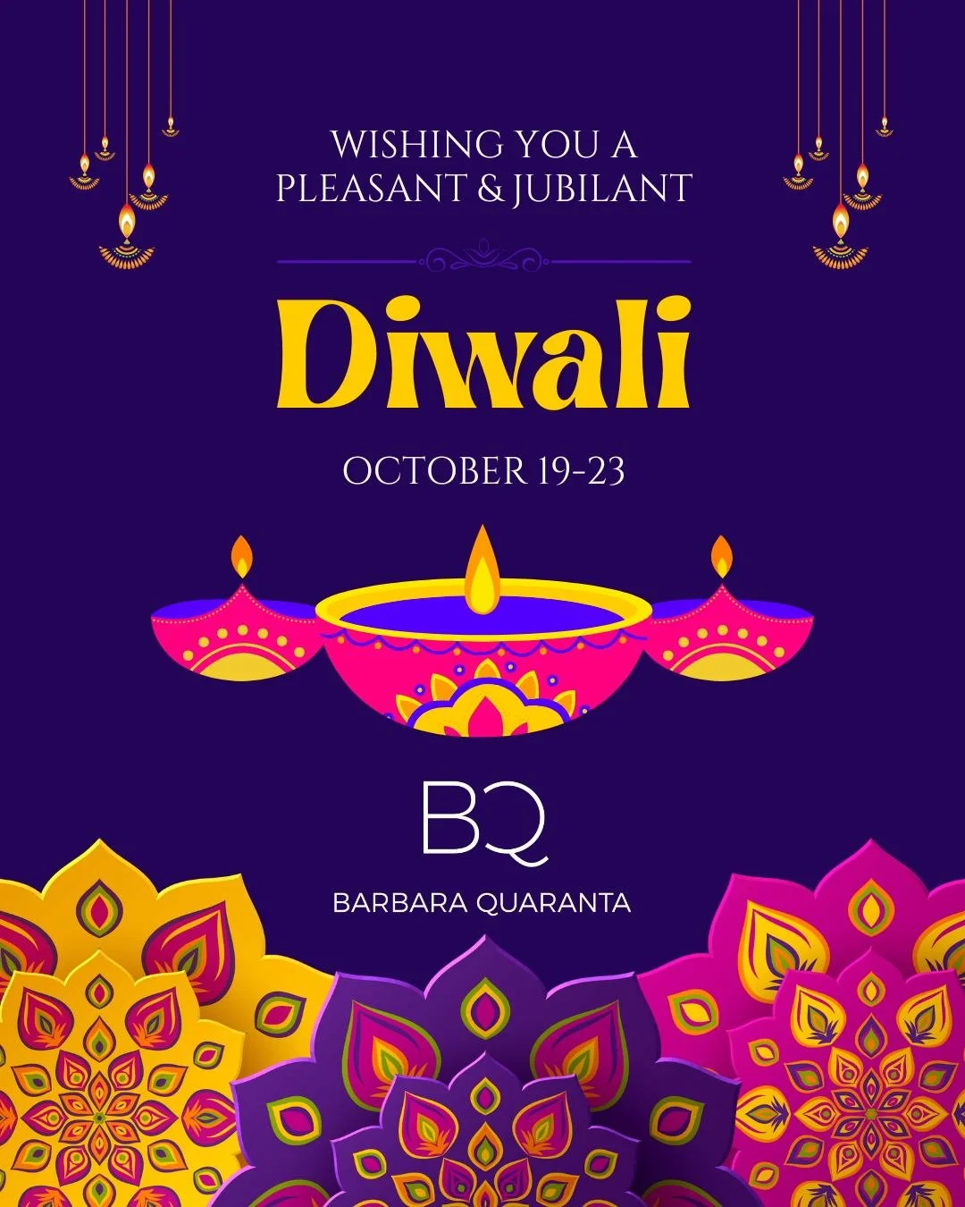 Wishing You a Pleasant and Jubilant Diwali!
.
.
.
.
#BarbaraQuaranta #Compass #CompassNewYork #RealEstate #RealEstateNewYork