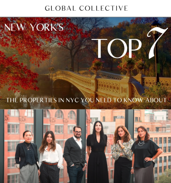 Top 7 Properties | Global Collective | Barbara Quaranta