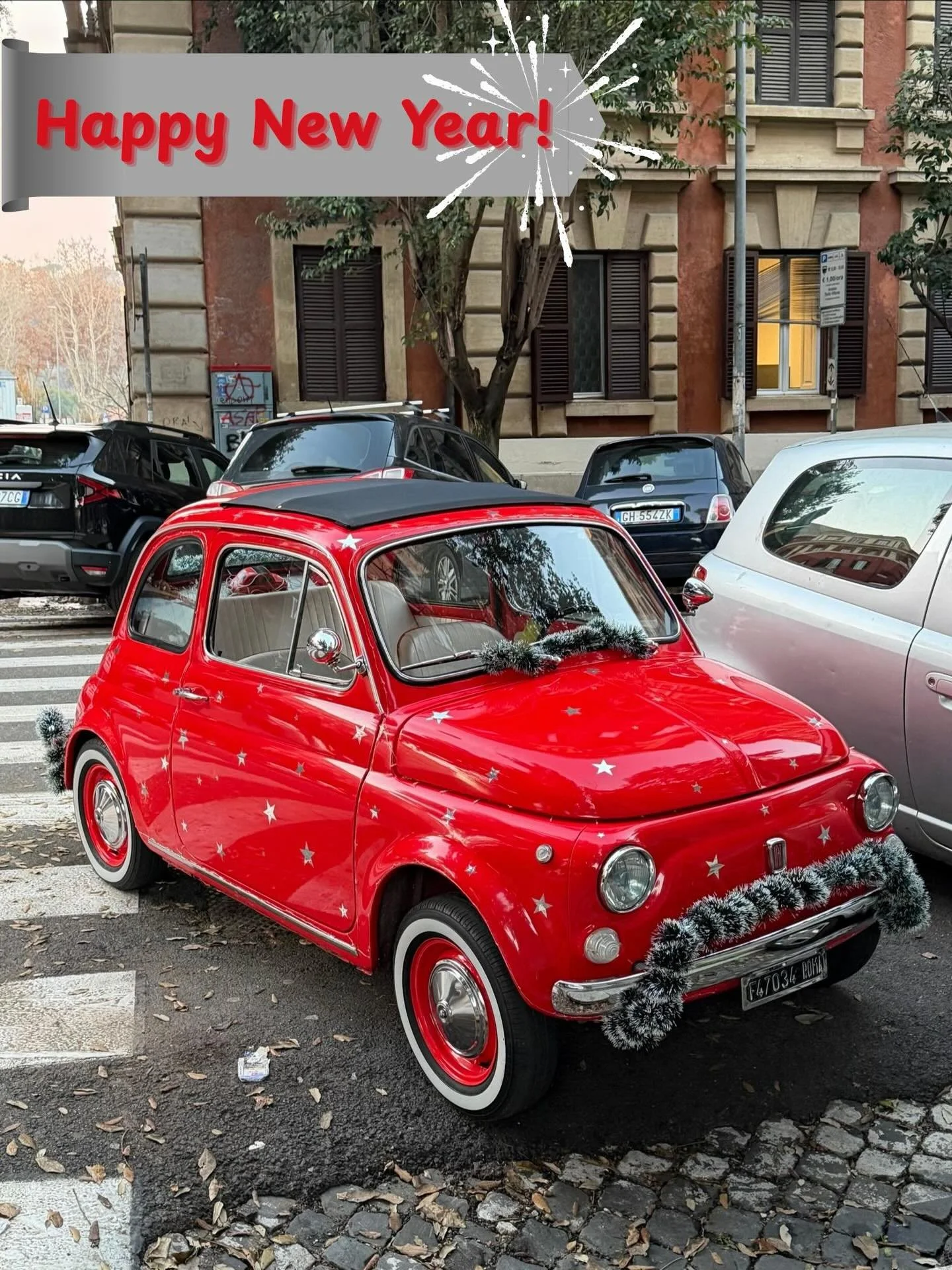 Wishing you a spectacular 2026!

.
.
.
#fromromewithlove❤️ #barbaraquaranta #2026