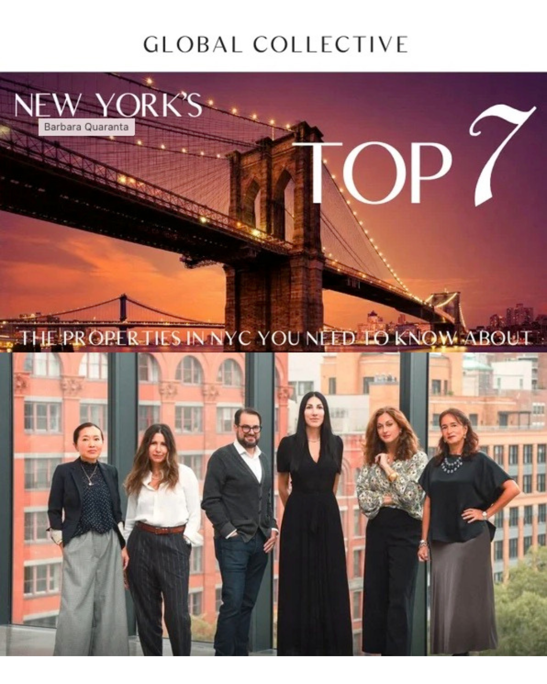 Global Collective: Top 7 Properties