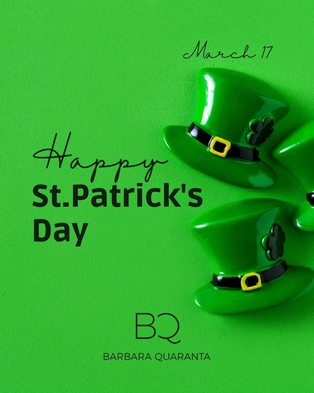 Happy St. Patrick's Day!
.
.
.
.
#BarbaraQuaranta #Compass #CompassNewYork #RealEstate #RealEstateNewYork