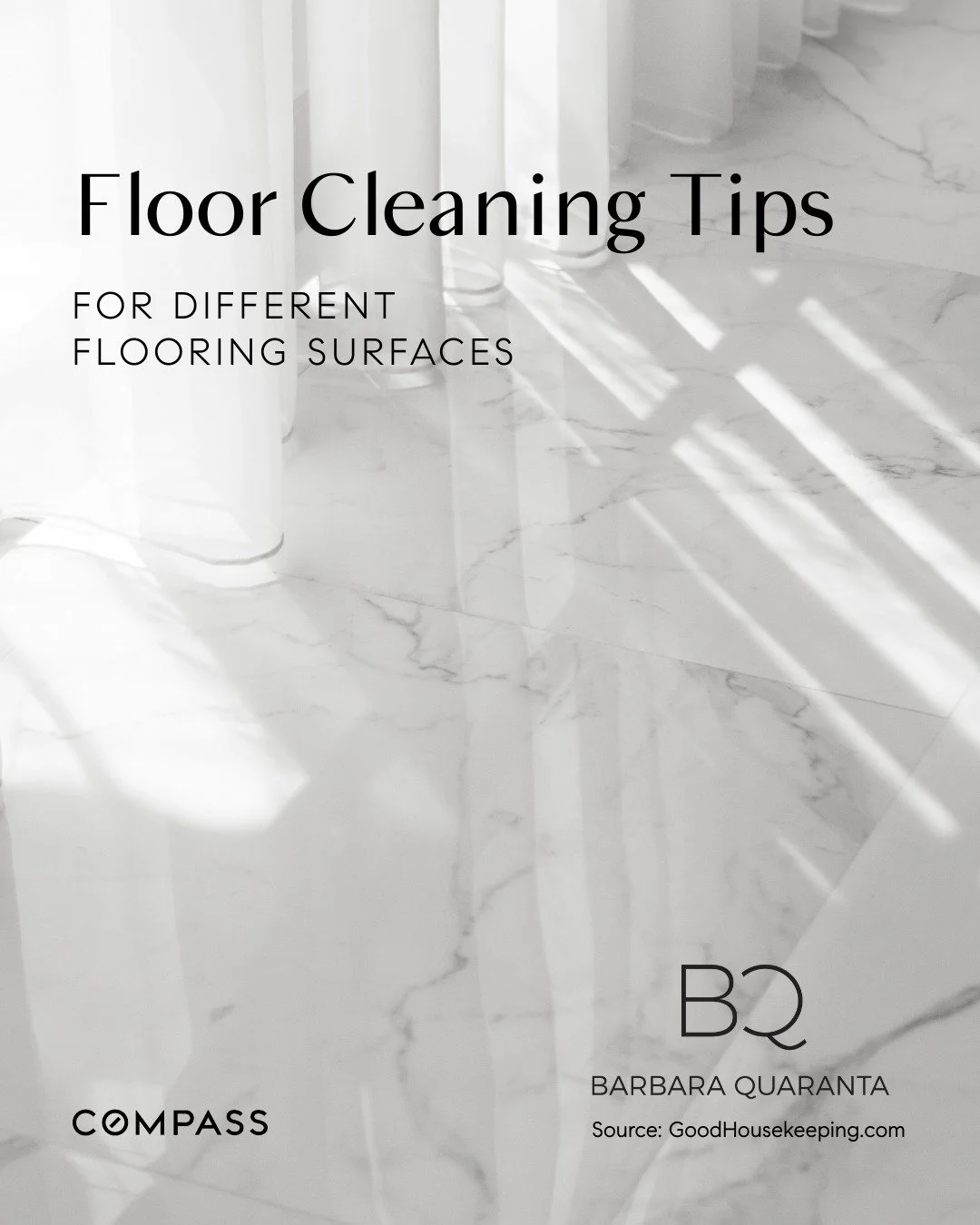 Floor Cleaning Tips For Your Home 

FOR DIFFERENT FLOORING SURFACES
Laminate Flooring
Wood Flooring
Carpet Flooring
Ceramic &amp; Quarry Tile Flooring