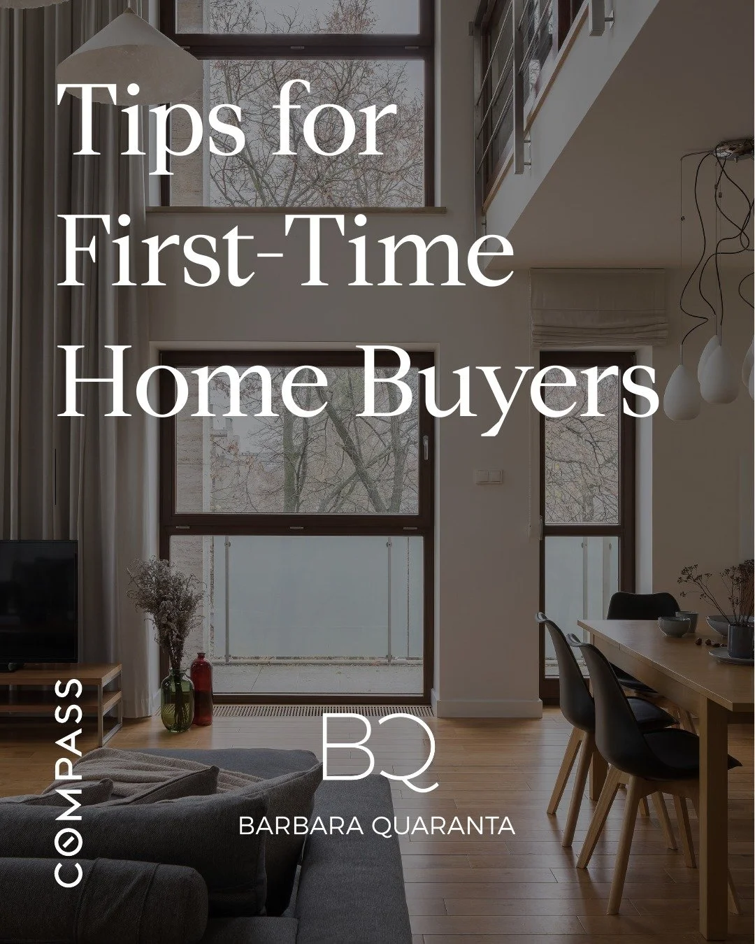 Tips for First-Time Home Buyers

Set a budget, including all costs, and stick to it.
Get pre-approved for a mortgage to know your price range.
Research neighborhoods for lifestyle, schools, and amenities.
Work with a real estate agent to navigate the