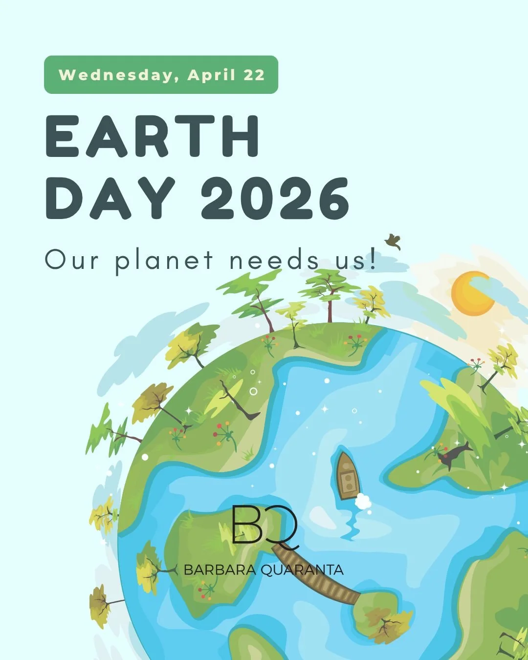 Earth Day 2026!
.
.
.
.
#BarbaraQuaranta #Compass #CompassNewYork #RealEstate #RealEstateNewYork