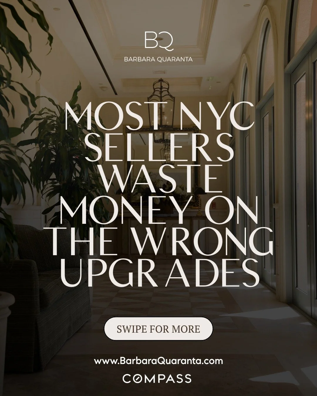 Most NYC sellers waste money on the wrong upgrades.
Before spending thousands on a renovation, it is important to understand what today&rsquo;s buyers actually value.

In New York City, buyers are often looking beyond finishes. They are paying close 