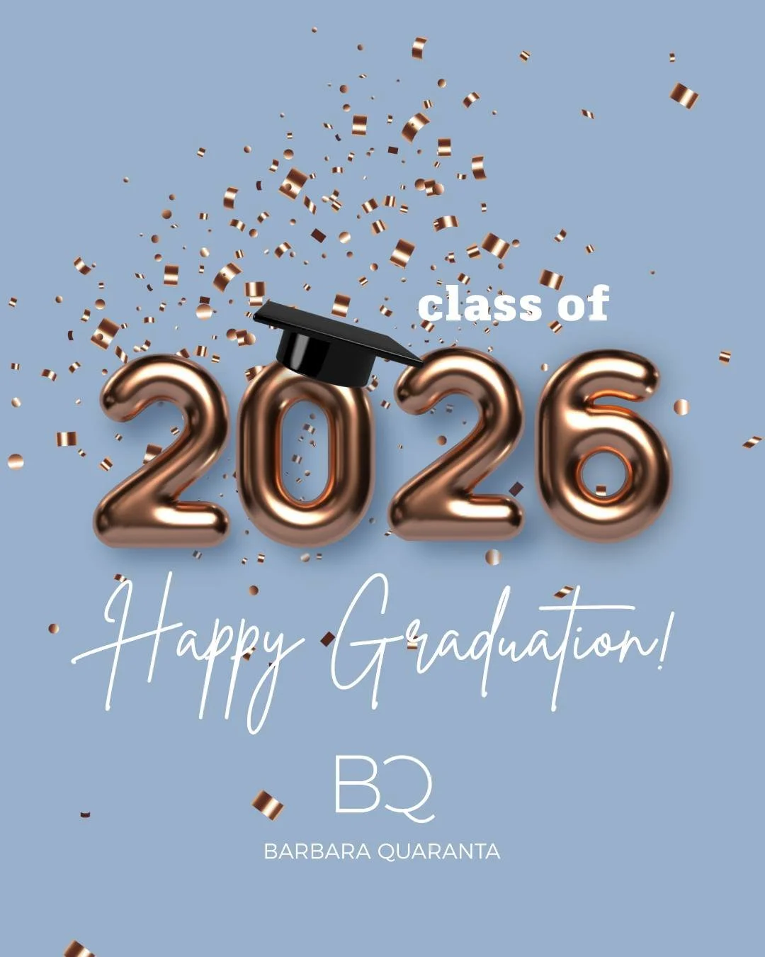 Class of 2026, Happy Graduation!
.
.
.
.
#BarbaraQuaranta #Compass #CompassNewYork #RealEstate #RealEstateNewYork