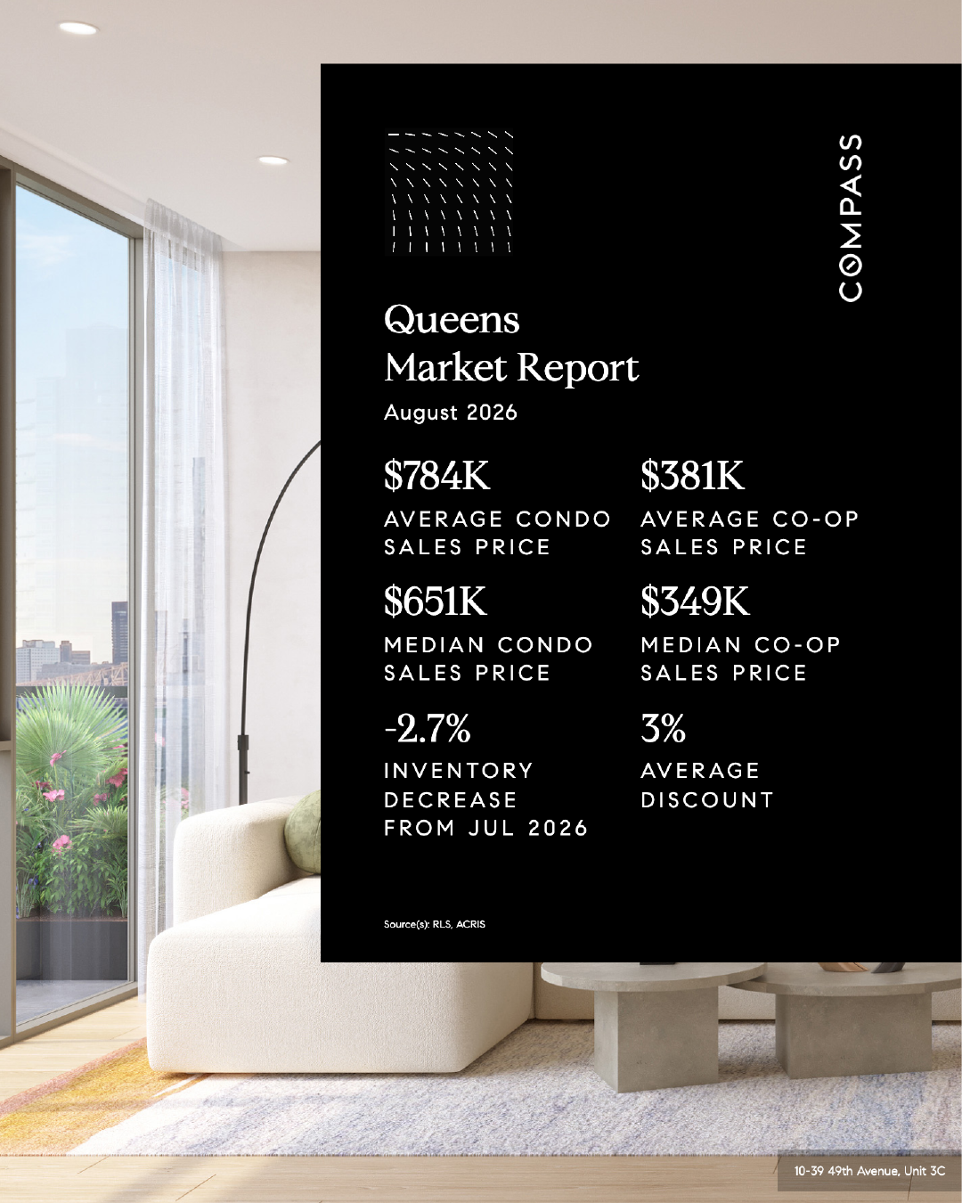 AUGUST 2026 QUEENS MARKET REPORT | BARBARA QUARANTA