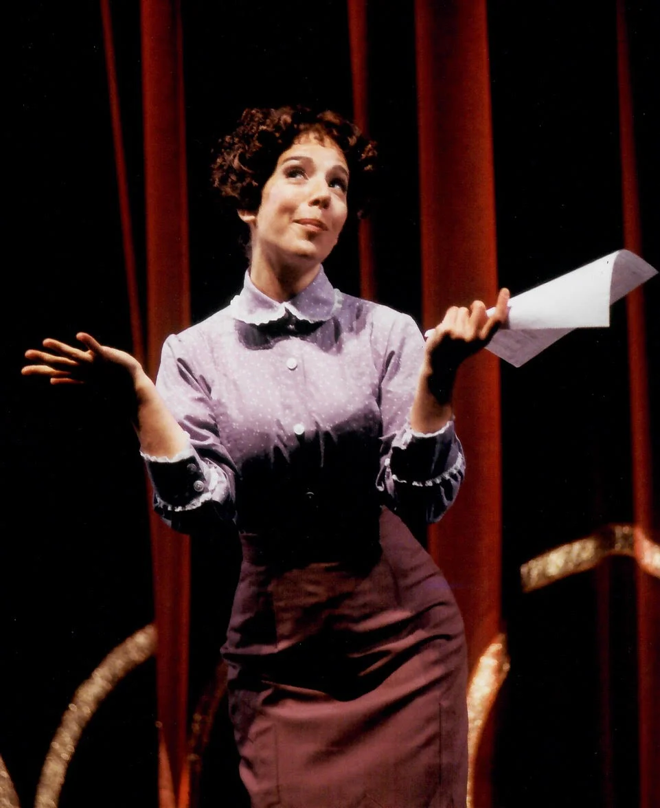 Rachel as Fanny Brice in Funny Girl. American Musical Theatre of San Jose, CA..