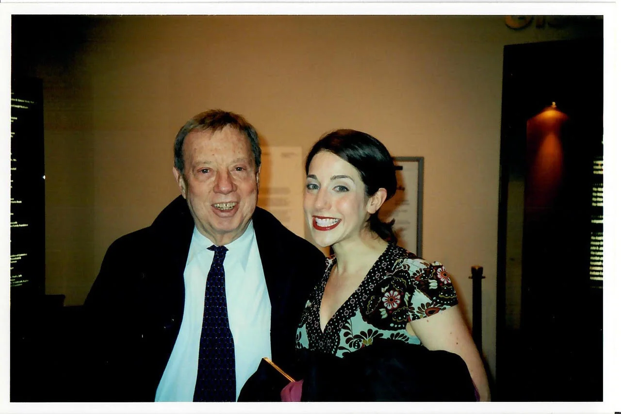 Rachel and Cy Coleman. Opening Night of The Great Ostrovsky , Prince Music Theater, Philadelphia.