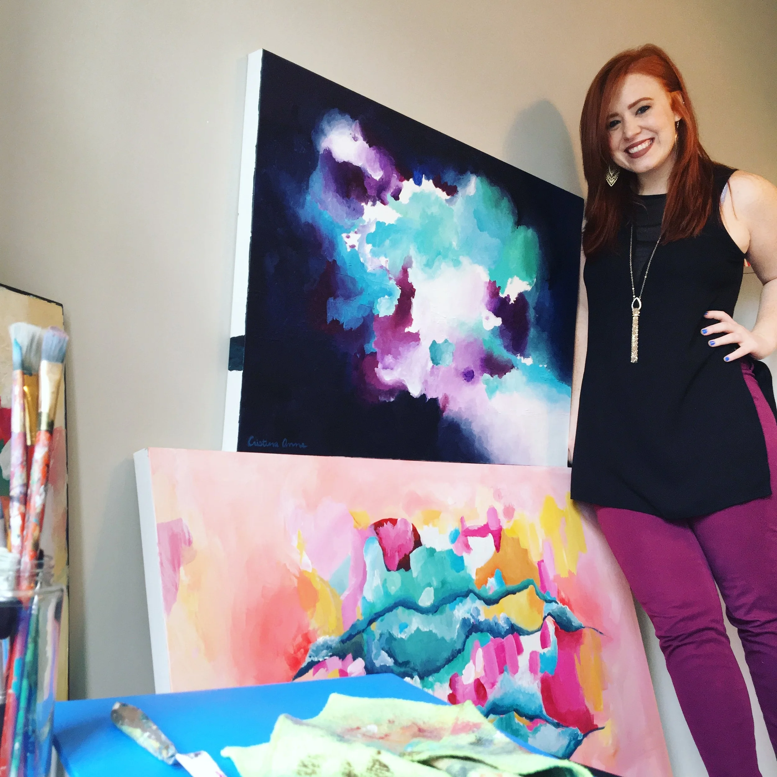 Why Art and Mindful Living?