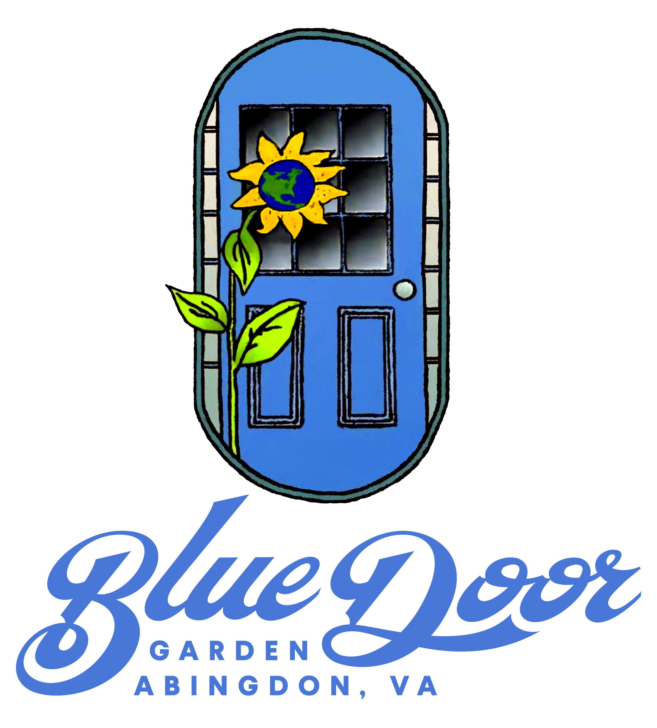 Blue Door Garden 