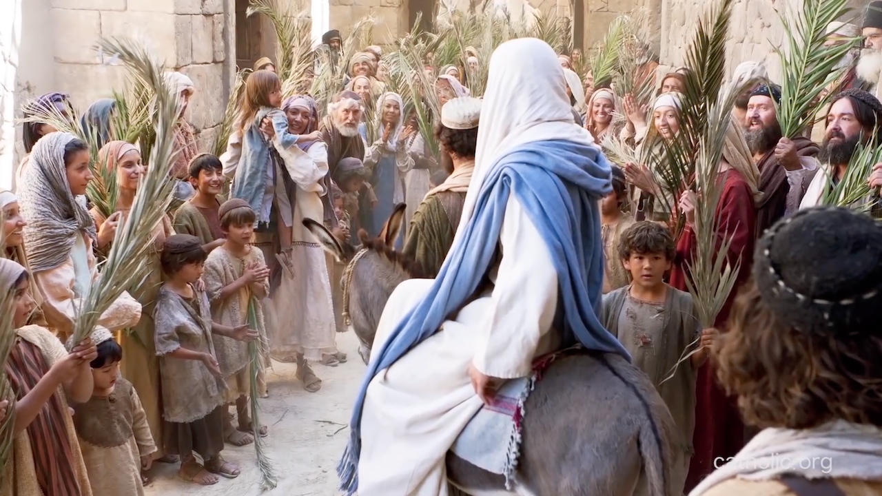 Palm Sunday - Psalm 118