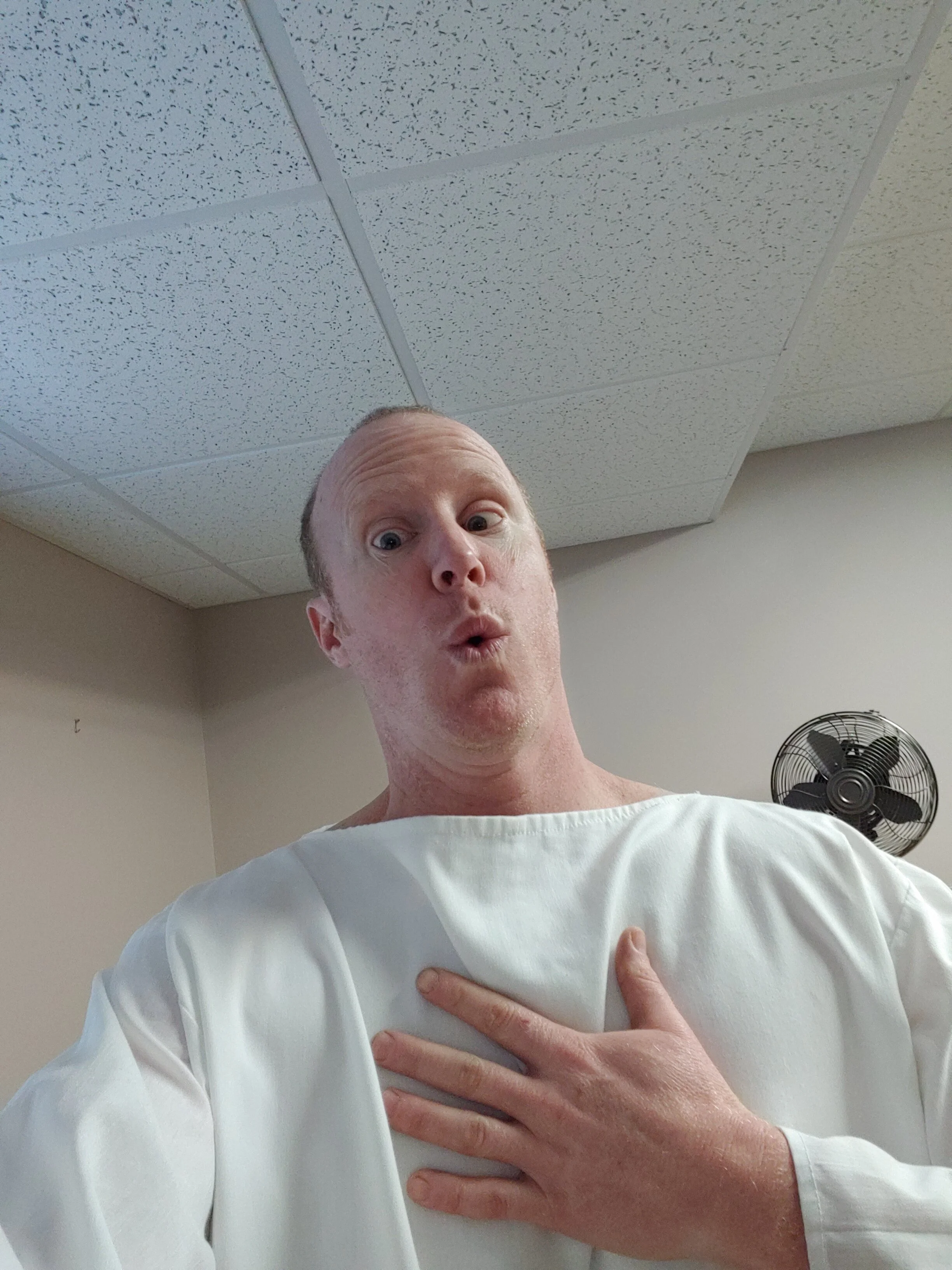 Sunday Devotional - Change Clothes