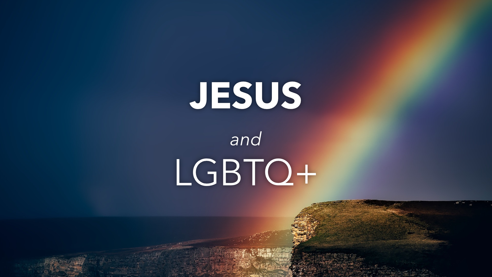 Jesus and LGBTQ+