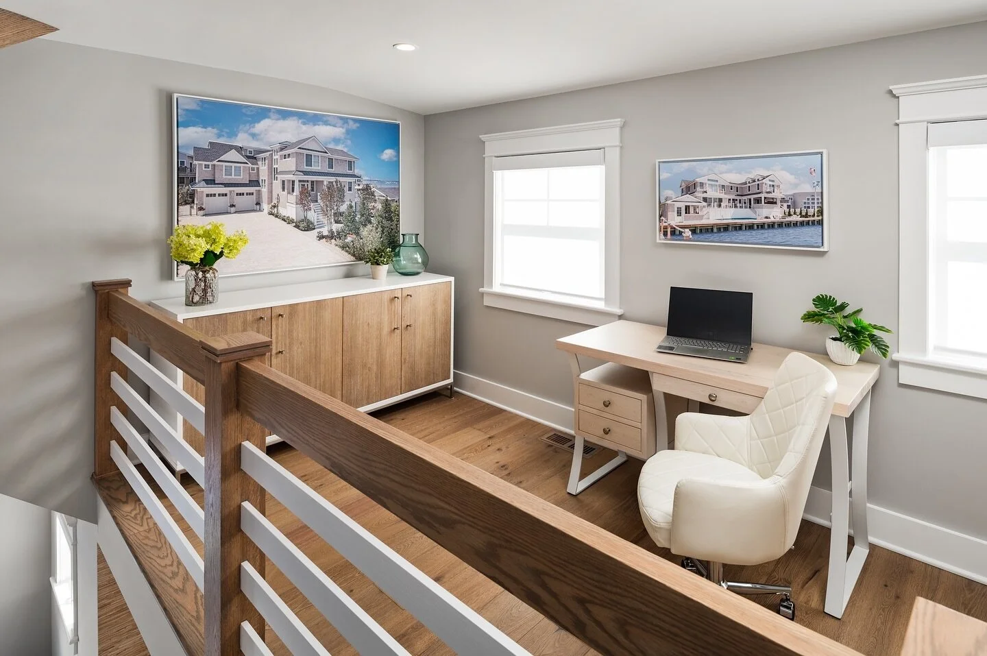 Why settle for ordinary when you can create your own extraordinary workspace?
This desk was custom made by a team of woodworkers out in Lancaster, who never disappoint when it comes to bringing our visions to life. 

Photography 📸: @msparkphoto

#in