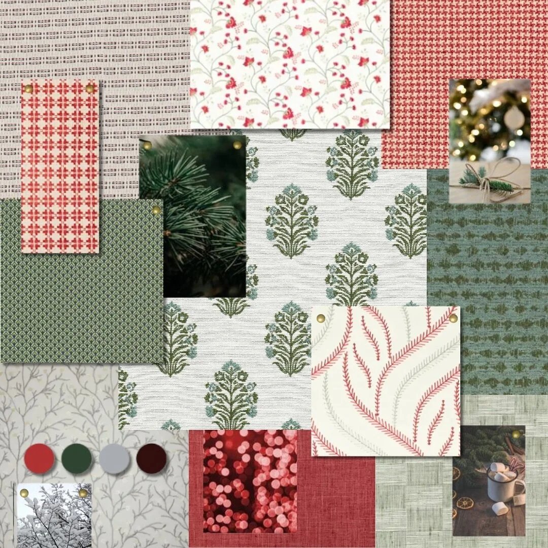 Wishing you a cozy and festive holiday season from Between The Sheets ✨🎄 Immerse yourself in the festive spirit with our holiday-inspired mood and material board. From luxury linens to warm textures, we&rsquo;ve got your comfort covered this season.