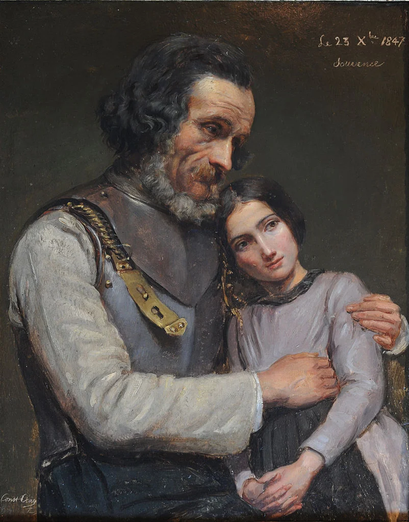 Begin with the Merchant's Daughter