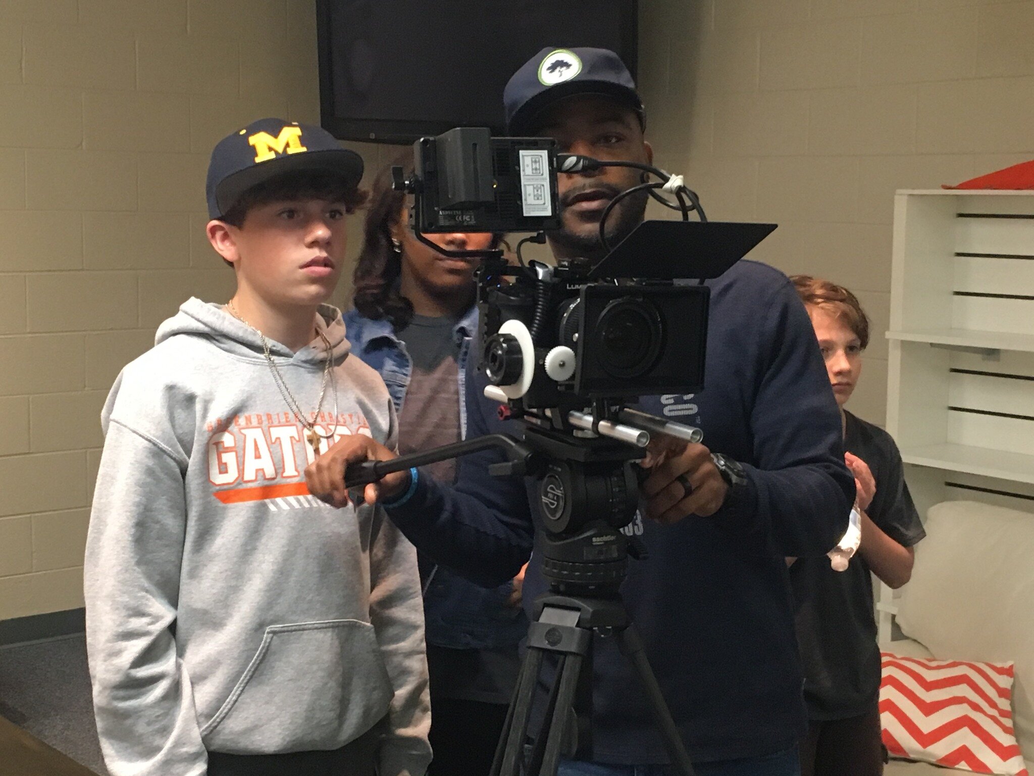 We've been having a great time so far at Spring Break Film Camp 2023! Days 1 &amp; 2 included workshops on Cinematography, Story, Screen Acting, and Location Sound. We've also done table reads of our original script, then cast it...and we'll begin sh