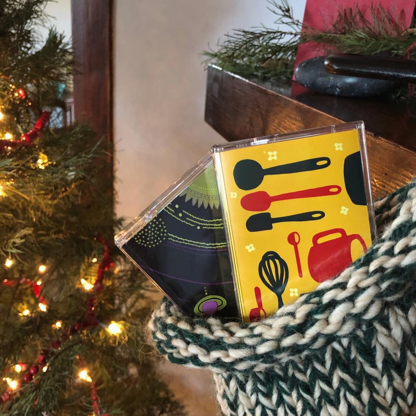 Psst! In case you were wondering, MEASURE, POUR &amp; MIXTAPE fits perfectly in a stocking, and could be paired with our other compilation QUILT OF THE UNIVERSE or one of our other cassettes for a far-out holiday gift for the tapeheads in your life.
