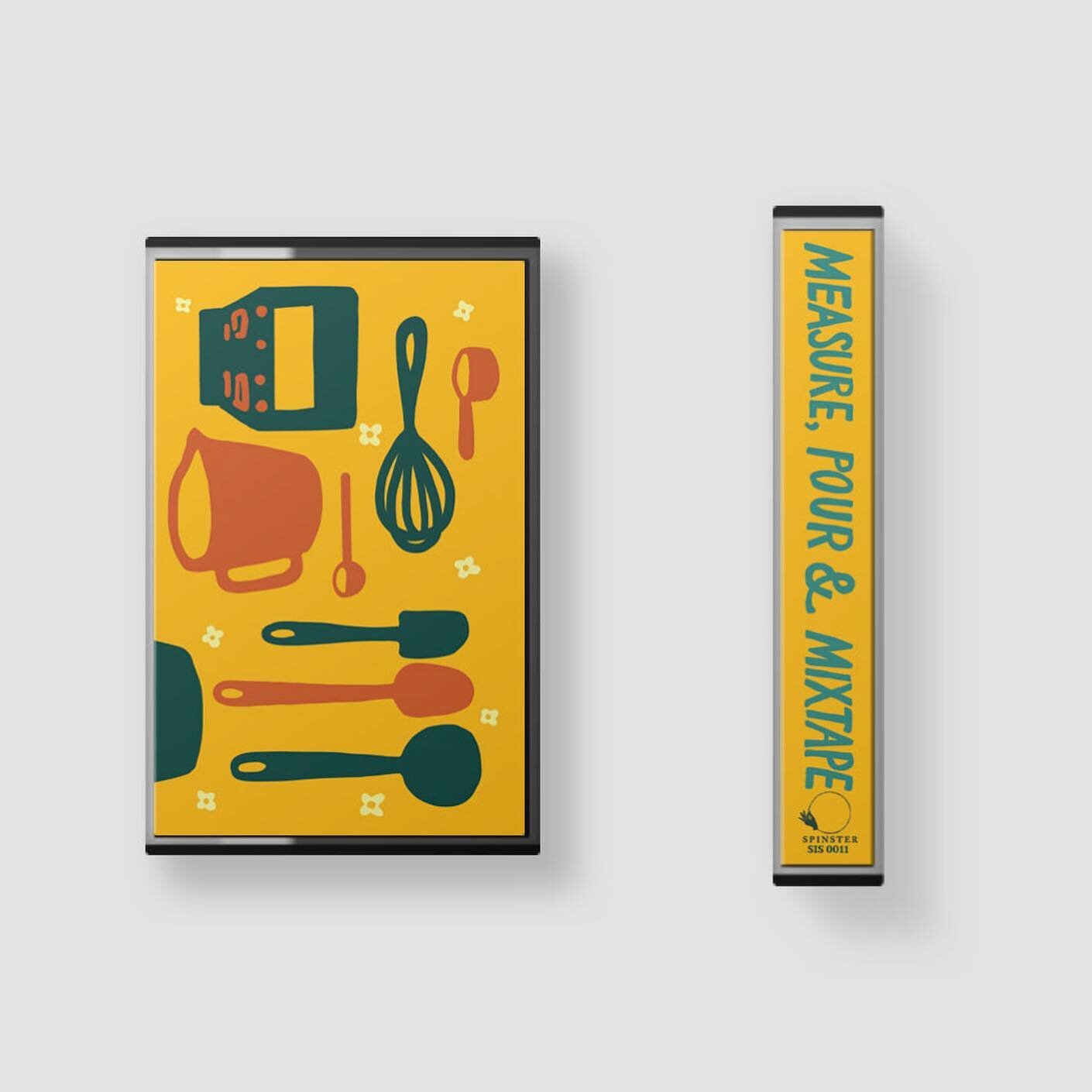 Our food-themed compilation, MEASURE, POUR &amp; MIXTAPE: MUSIC FOR COOKING is out today! It features previously unreleased tracks by Michael Hurley, @be__lls, @aaaveytttare (@anmlcollective), @magictuberstringband, @lou__turner, @sally_inthe_garden 