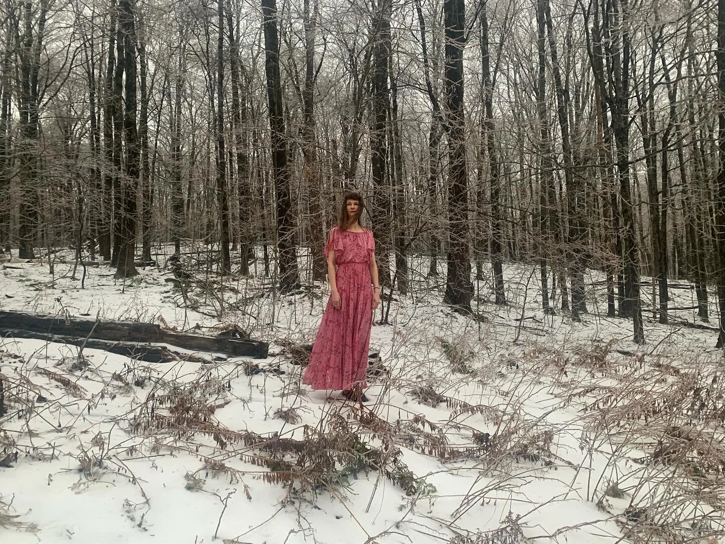 Today we release the 2nd single off @wednesdayknudsen&rsquo;s double LP, ATRIUM. Skyline I is a deep and expansive melody of arching arpeggios, evoking Lynchian scenes of a stark winter forest or a city coming into view on the horizon from within a v