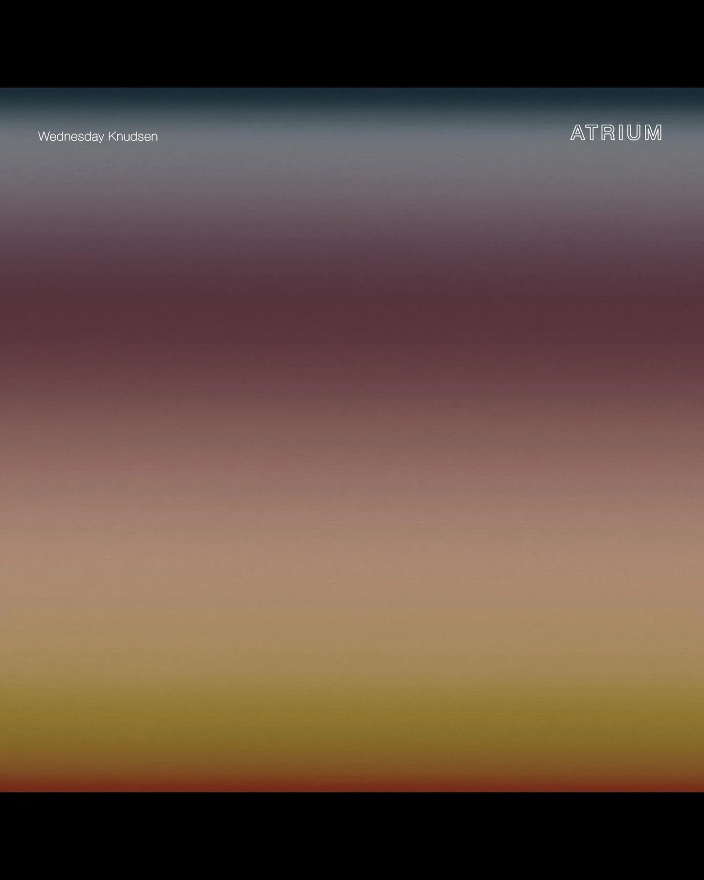 We&rsquo;re thrilled to announce the October 24th joint release with @spinstersounds x @feedingtuberecords_rozztoxart of Wednesday Knudsen&rsquo;s, ATRIUM, a stunning masterwork and her first double LP. Channeling the &ldquo;atmosphere of presence&rd