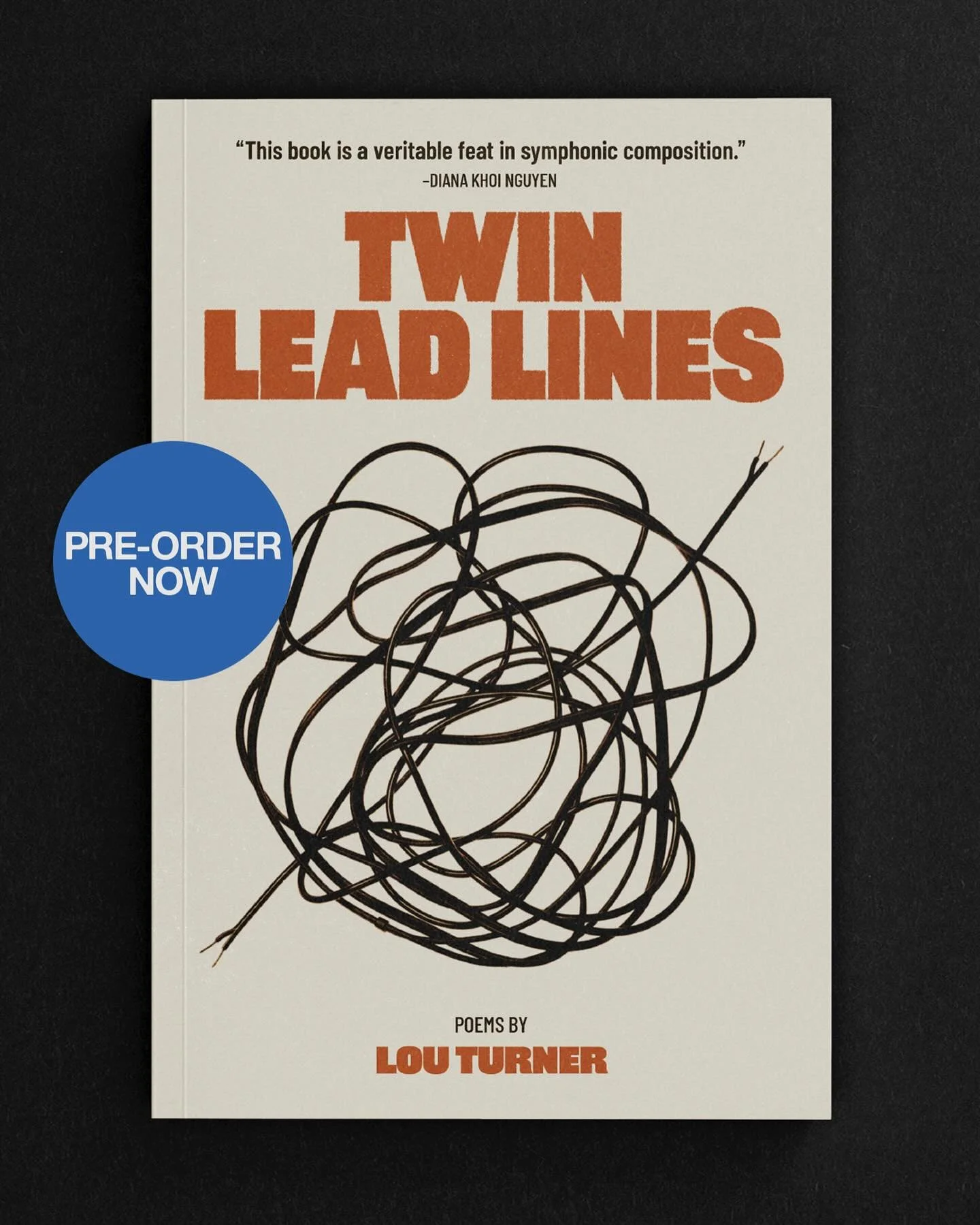 If you know the songs of @lou__turner, you know that she&rsquo;s a poet&rsquo;s songwriter. But she&rsquo;s also a songwriter&rsquo;s poet, a truth on beautiful display in her connective and inventive book of country music poems, Twin Lead Lines, for