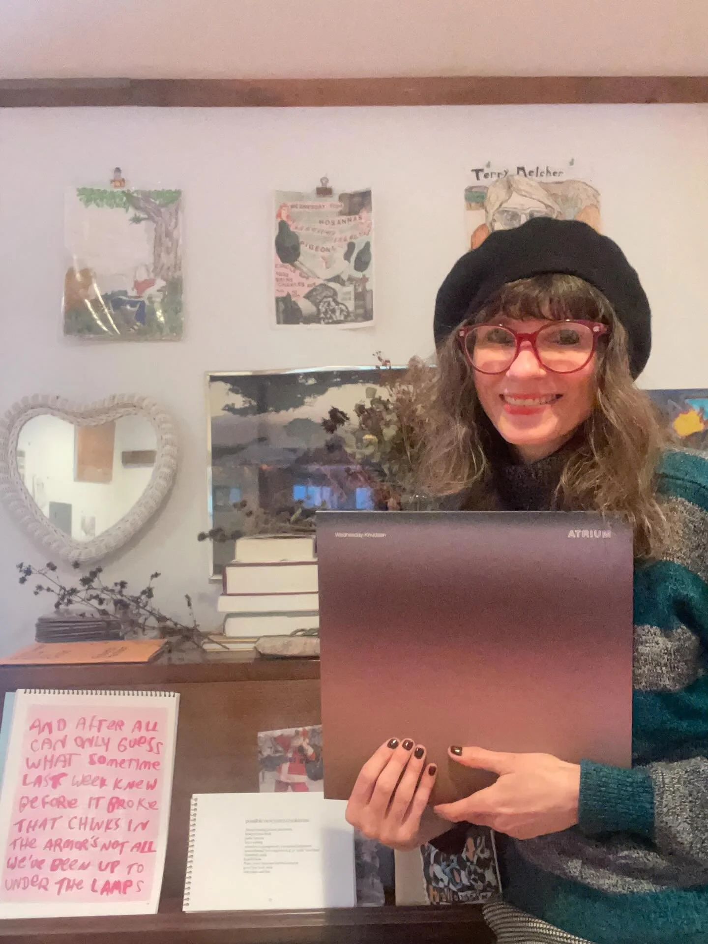 Vinyl copies of ATRIUM, @wednesdayknudsen&rsquo;s double LP masterwork of drone, sonic texture, and deep time are now available at long last! 🎷💛🧡💜

Thanks for your patience as we worked out these pressing plant issues. Pick up your copy on Bandca