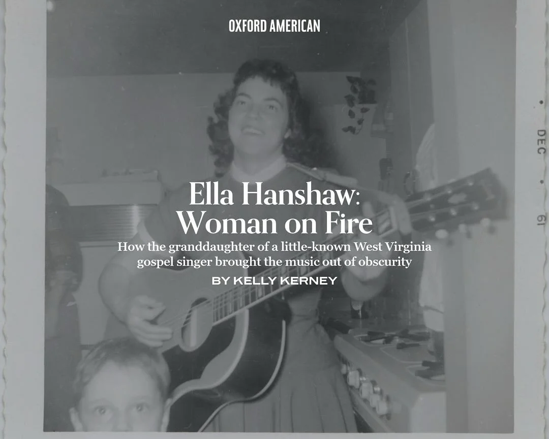 &ldquo;This is a woman who shirked the prospect of fame in order to preserve the essence of pure praise in her music. In that, she was the ultimate, uncompromising artist.&rdquo; 

Read the story of our latest release, ELLA HANSHAW&rsquo;S BLACK BOOK