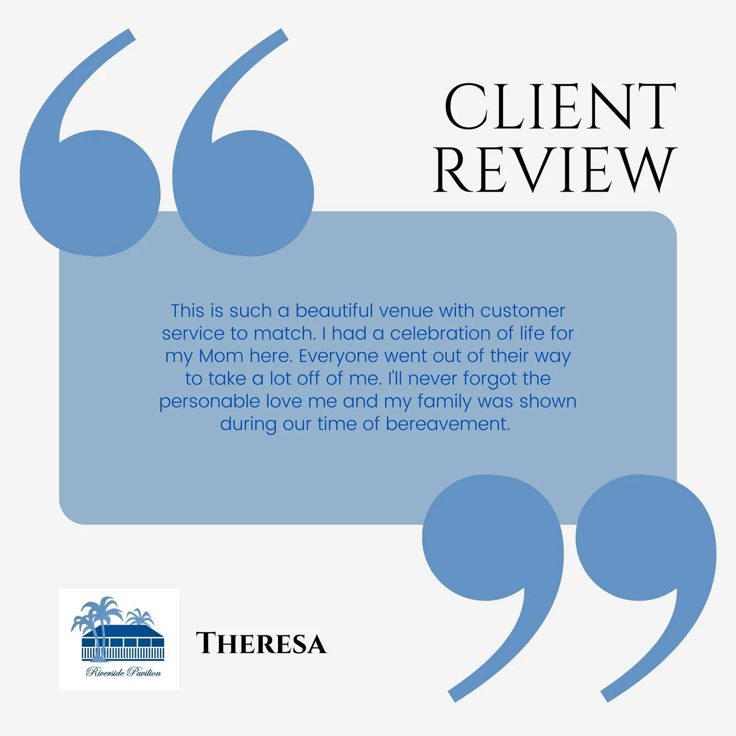 We love hearing what you all have to say. It truly makes our world go round. Here is a recent review from one of our beloved customers! 

Thank you for hosting with us ❤️