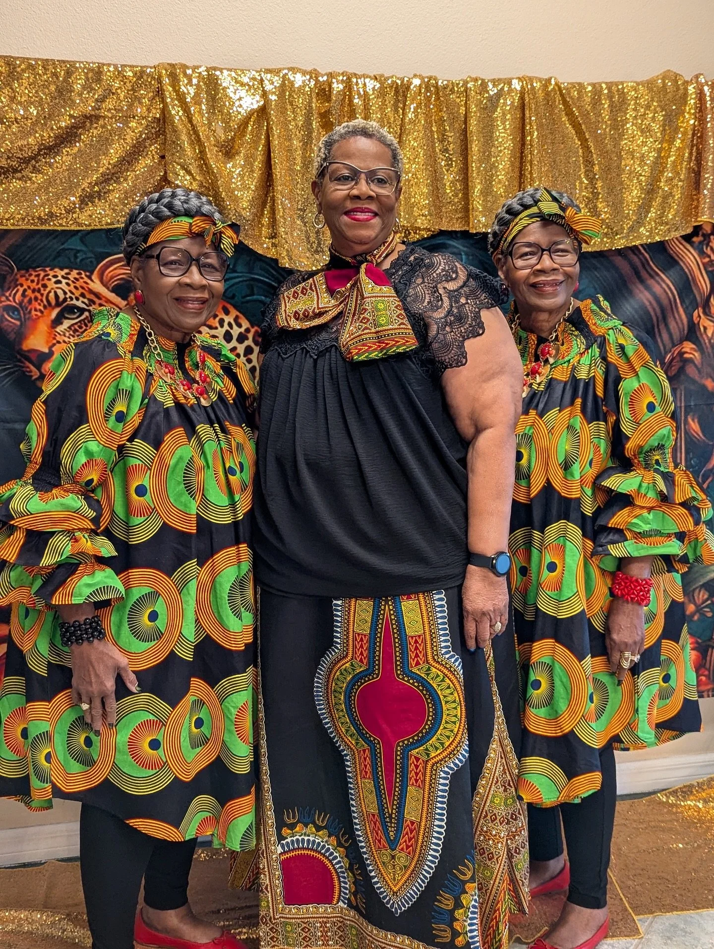 Over the weekend, Margaret celebrated her 80th birthday, and it was surely done in style 🐆