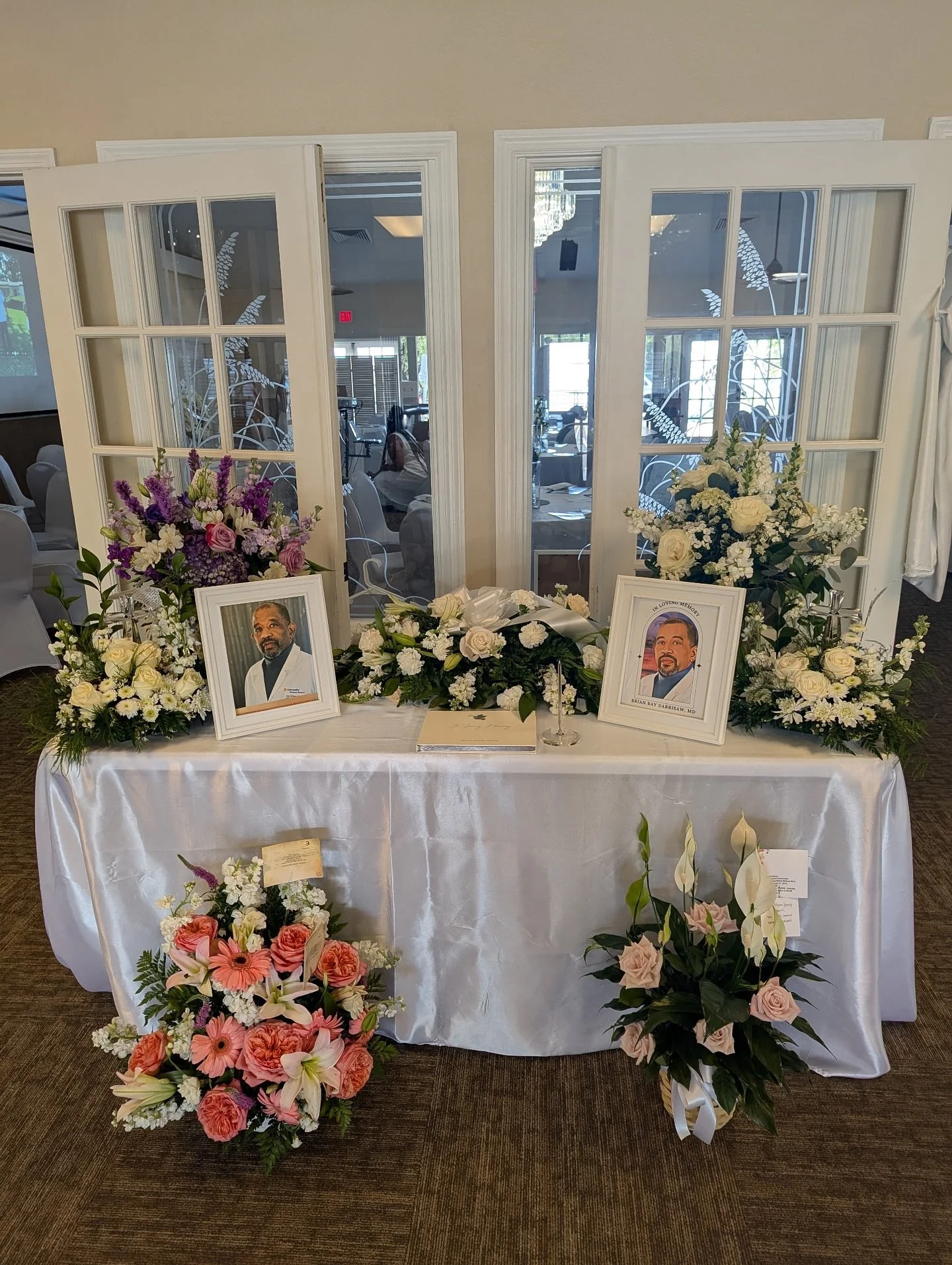 A beautiful celebration of life for the sweetest family, loved ones are carried on forever in the hearts of the ones who adore them 🤍