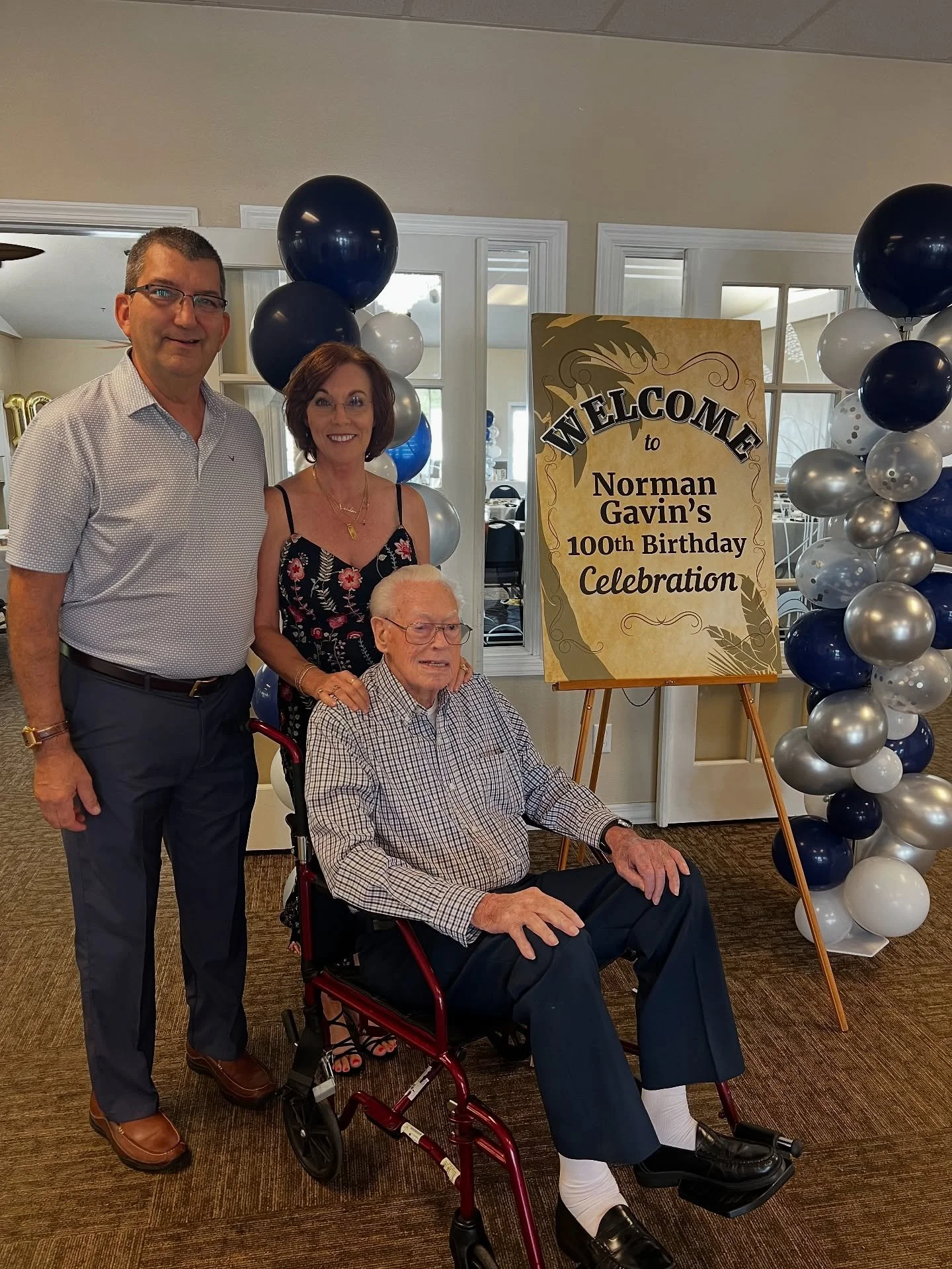 We mean it when we say we cater to ALL aspects of life 🥹 

Happy 100th Birthday, Norman! What a life well-lived. Surrounded by loving family and making 100 years worth of memories! We are honored you all decided to celebrate here with us at RP 🎉

C