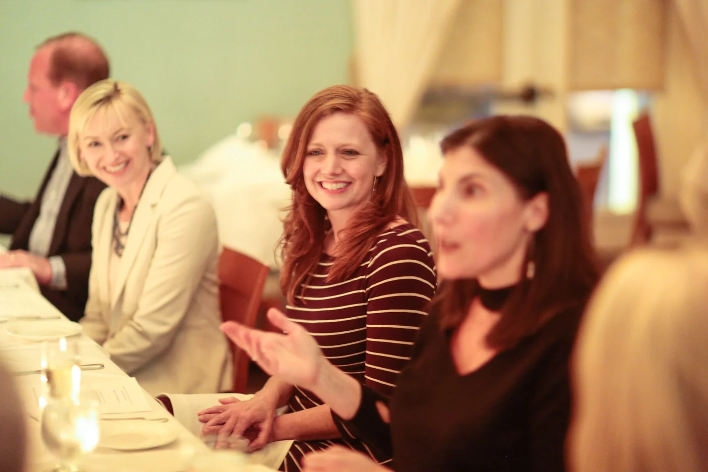 "Drink Local" Wine Dinner series, last night at The Plaza Cafe featuring Channing Daughters Winery in Bridgehampton. photo by Eric Striffler
