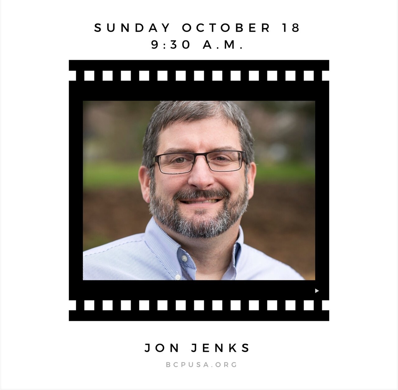 Guest Speaker - Jon Jenks