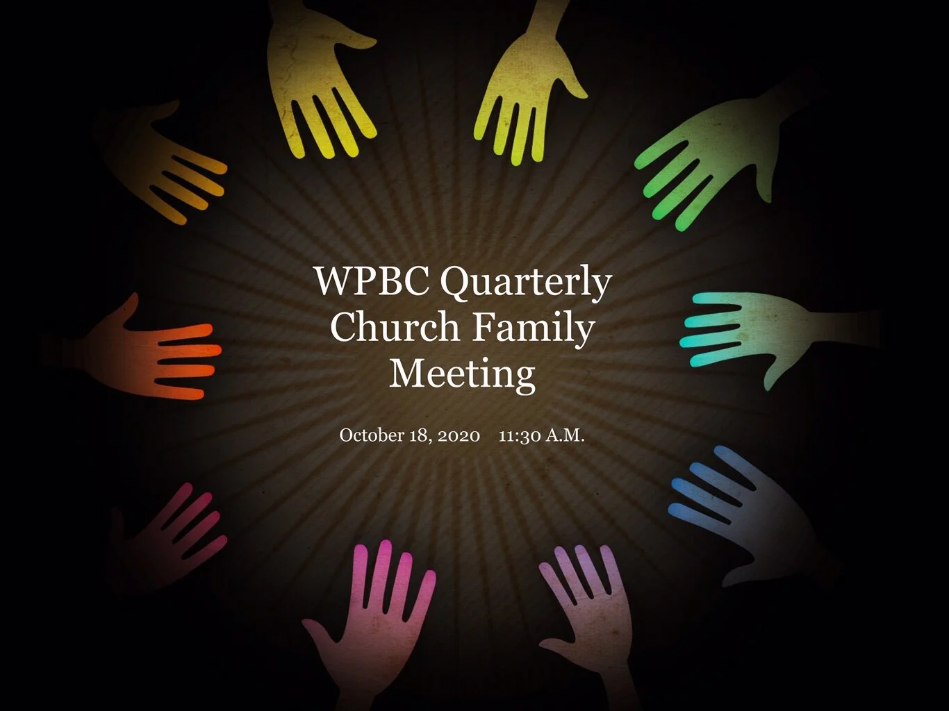 Quarterly Church Meeting
