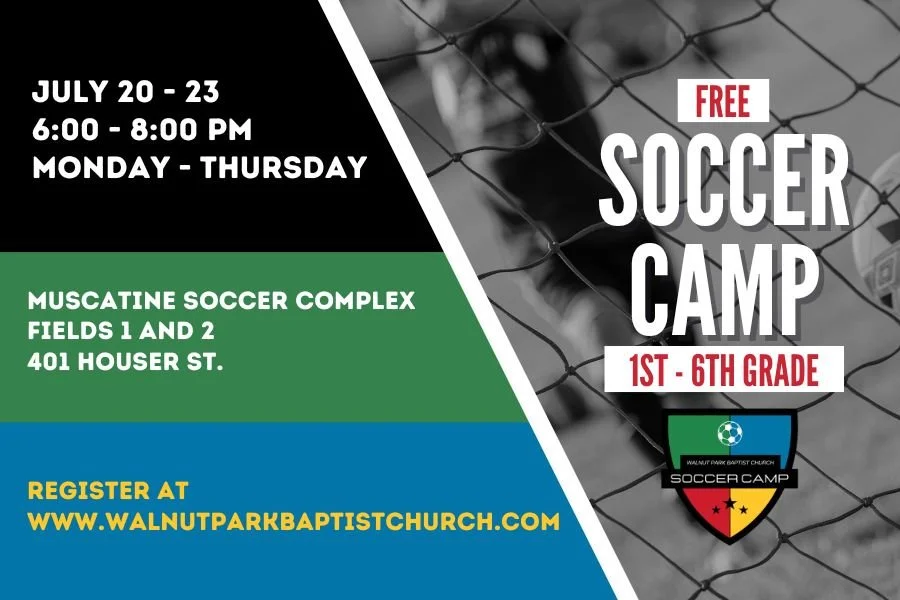 Soccer Camp 2026
