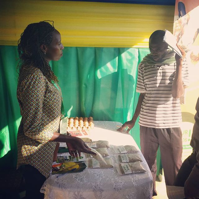 Zamura booth at the 13th National Agriculture Show. &bull;
&bull;
&bull;
#rwanda #agshow #nationalagricultureshow2018 #zamurafeeds #zamurafarms #twororeinkokotwenguke #networking #sales #livestockfeed #poultryfeed #sustainableagafrica