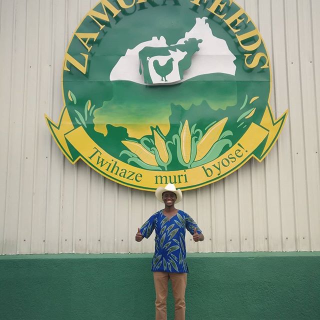 You've heard of a Rhinestone Cowboy, but have you ever heard of a Rwandan Cowboy?! Meet Barack, the only Rwandan Cowboy you'll ever meet...also our Procurement and Logistics Manager for #ZamuraFeeds. &quot;I just need an accent.&quot; &mdash;Barack
&