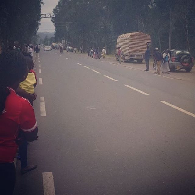 When it's chick delivery day and #TourduRwanda has a stage in Musanze. Keep the babies comfortable and cheer on @teamrwanda. Congratulations @mugisha_samuel250 on the title and all the others that completed the race last week! It was our pleasure to 
