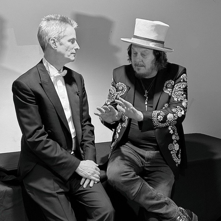 I recently had the pleasure to tour and speak with the Italian music legend Zucchero. We talked about his famous composition &quot;Miserere&quot; and his collaborations with Luciano Pavarotti and 
Andrea Bocelli. To watch the interview go here: https
