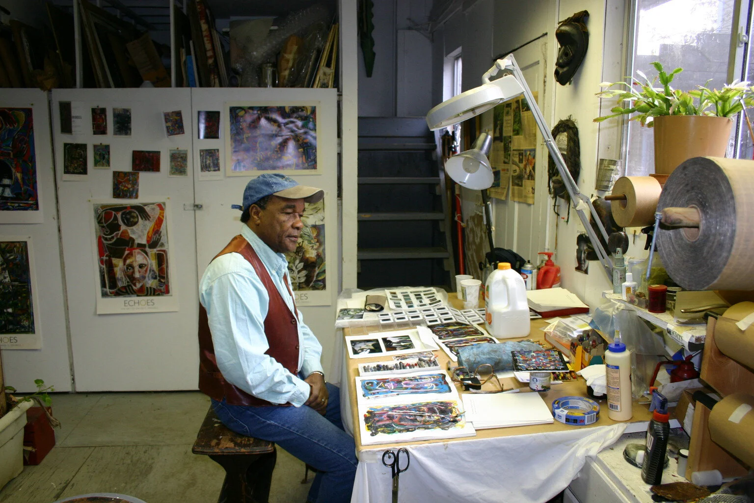 Raven Editions Presents: The Driskell Portfolio: An Homage to David C. Driskell"