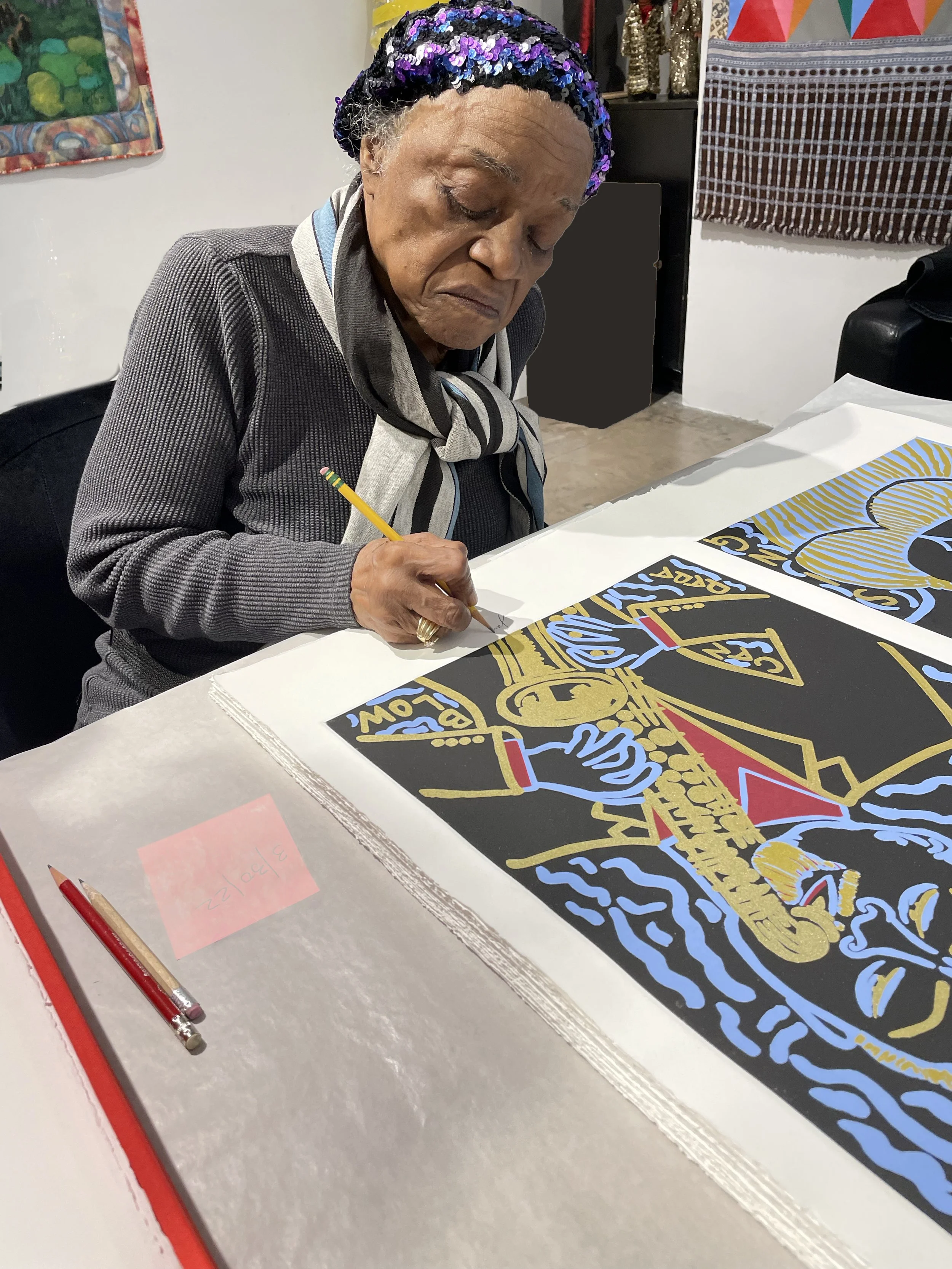 Faith Ringgold — Raven Fine Art Editions