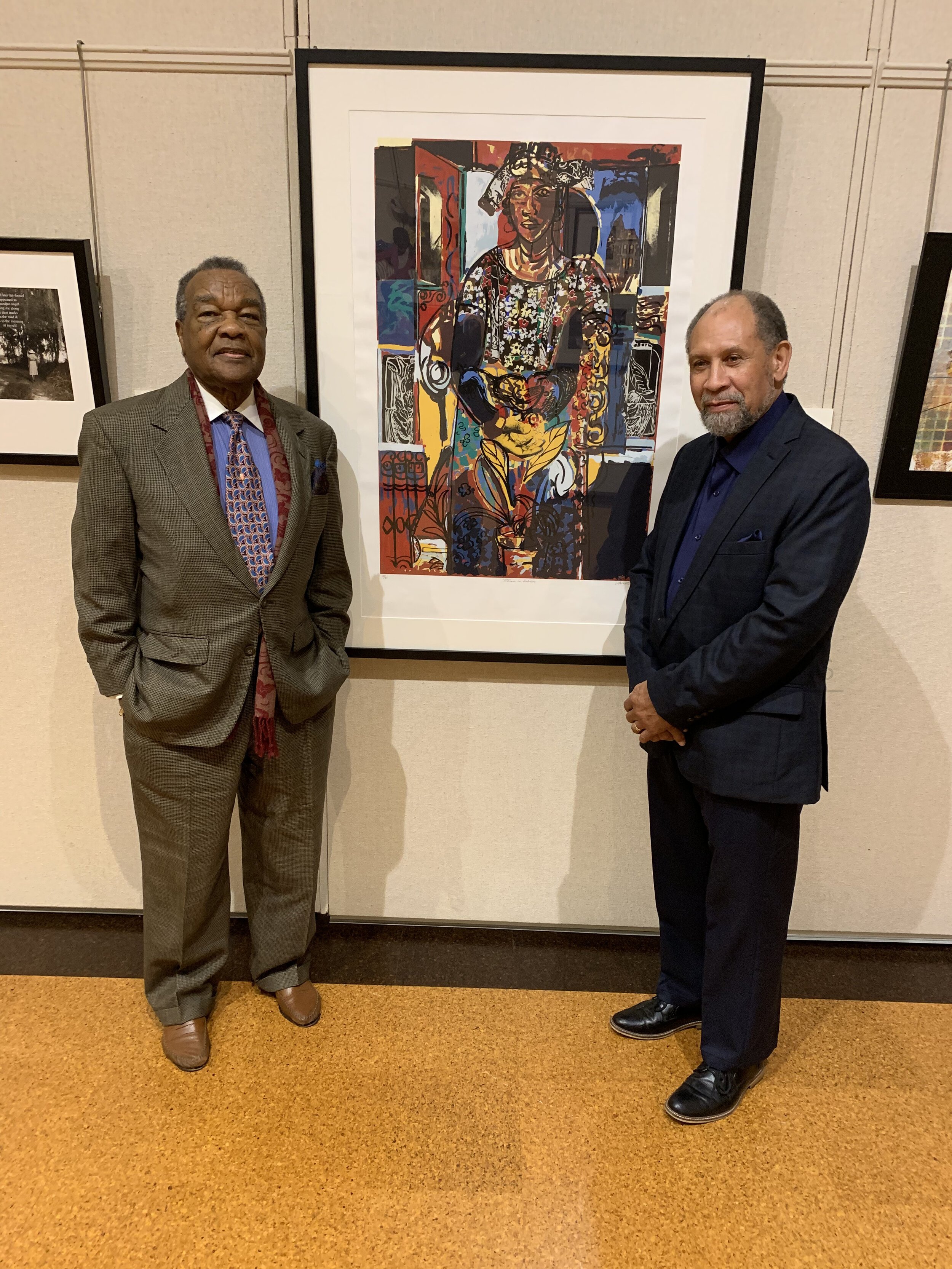 David C. Driskell and Curlee Raven Holton